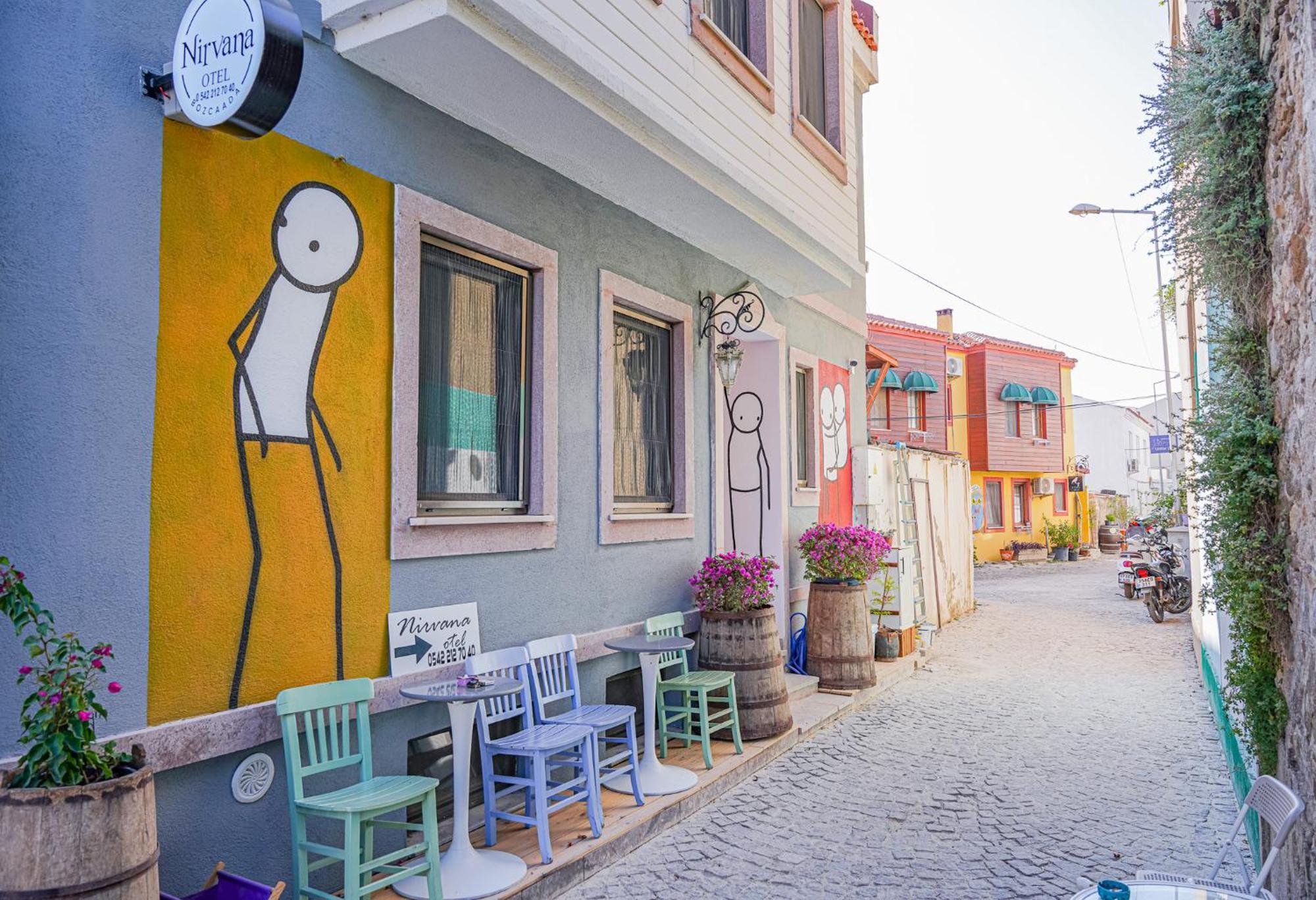 Nirvana Hotel Bozcaada Zewnętrze zdjęcie