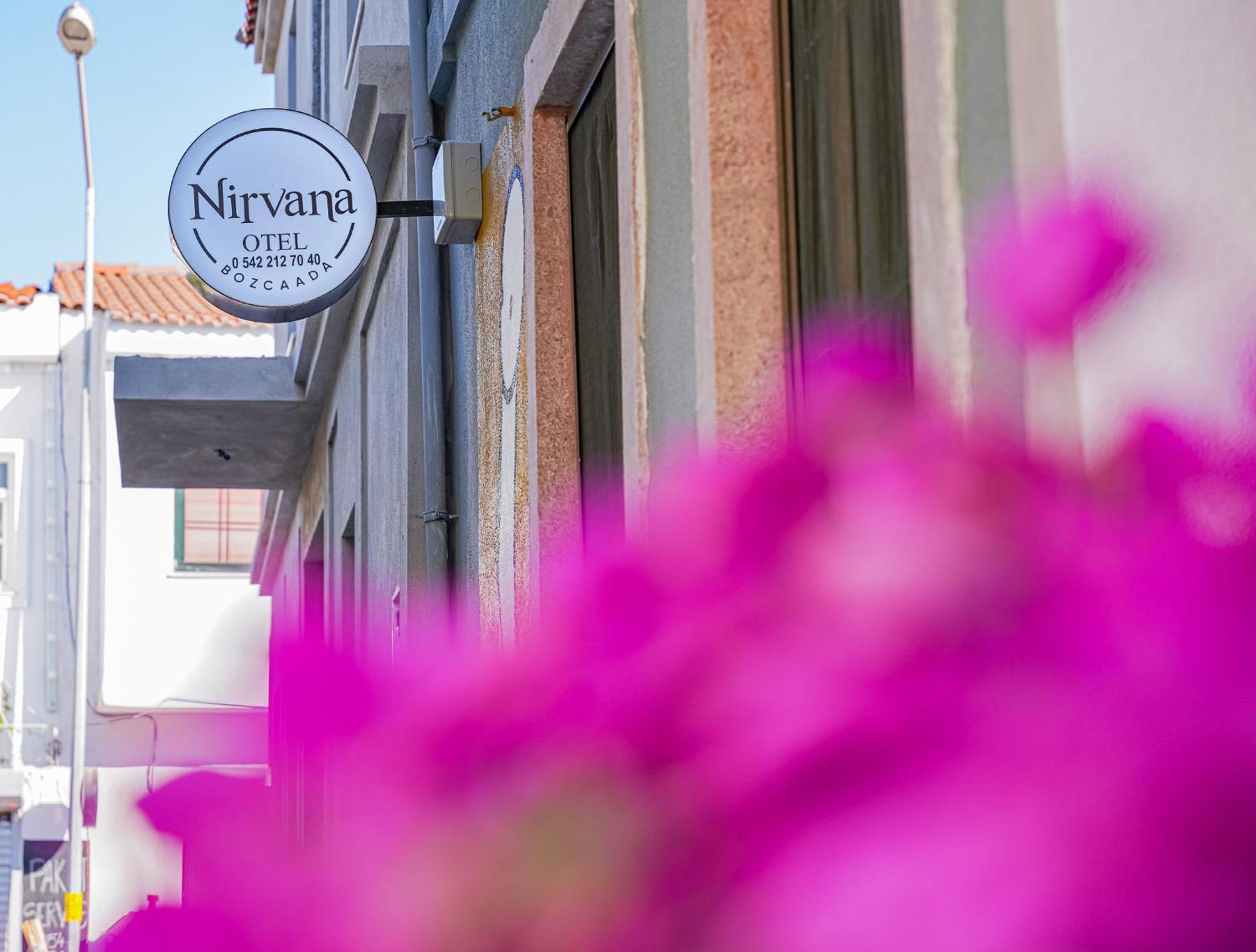 Nirvana Hotel Bozcaada Zewnętrze zdjęcie